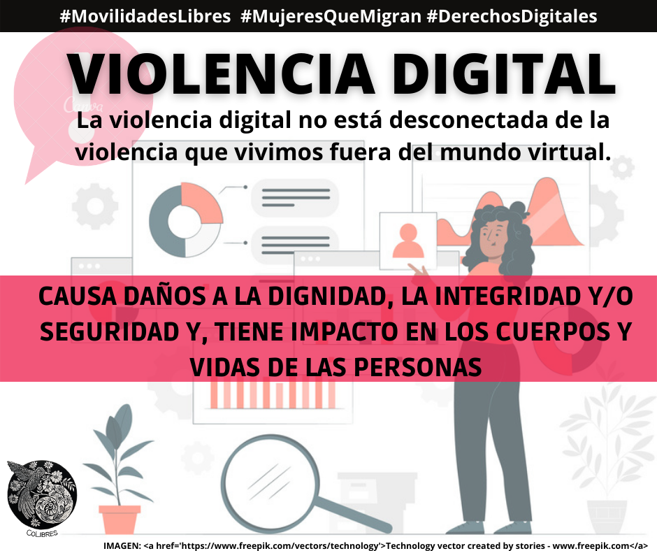 La Violencia Digital Es Violencia Real Colibres